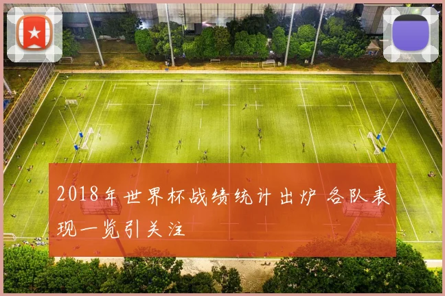 2018年世界杯战绩统计出炉 各队表现一览引关注