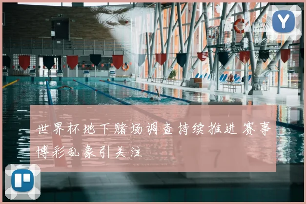 世界杯地下赌场调查持续推进 赛事博彩乱象引关注