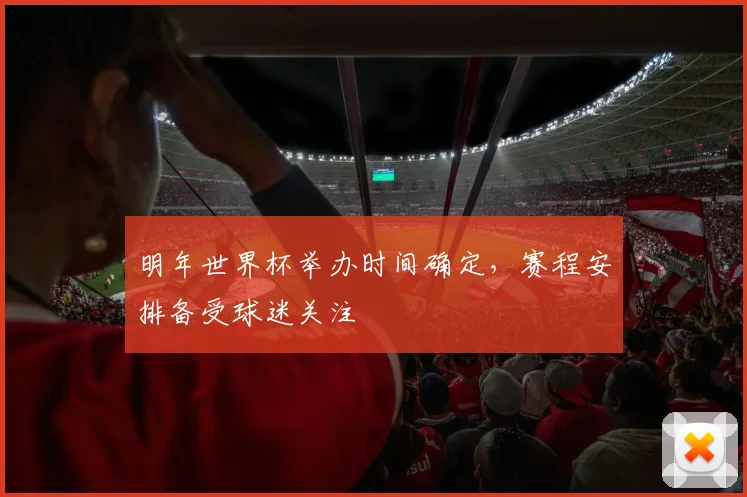 明年世界杯举办时间确定，赛程安排备受球迷关注